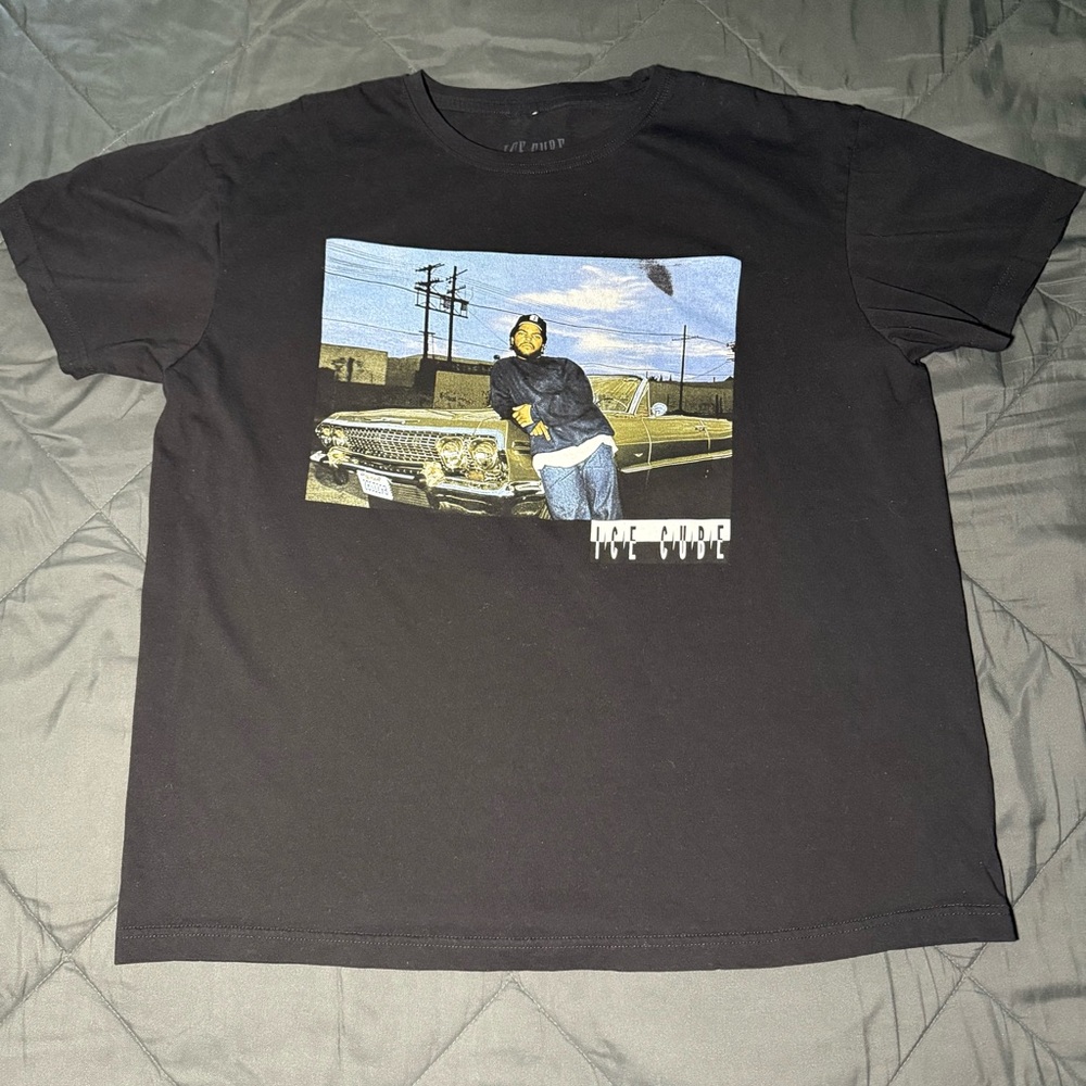 Ice Cube Black T Shirt Size XL